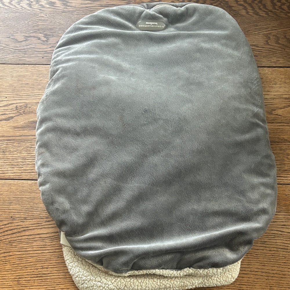 J.J. Cole Infant Car seat zip cover